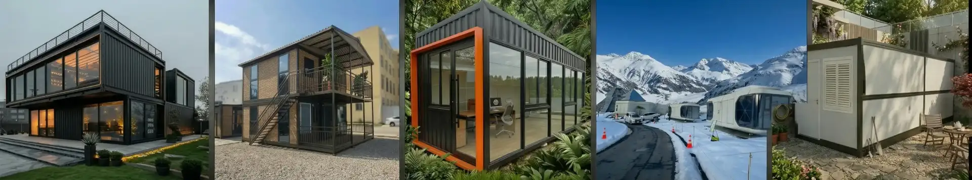 Quick Build Container Homes - ContainerHomeWorld