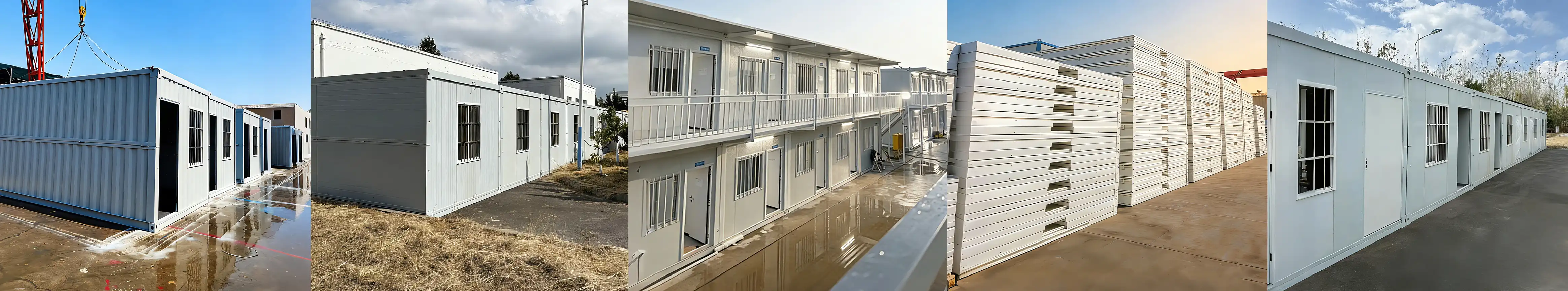 Folding Container Homes - ContainerHomeWorld